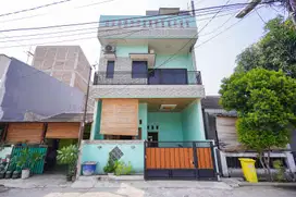 Rumah 5 KT Hadap Timur 8 Mnt ke RS Primaya Bekasi Dibantu KPR J-22446