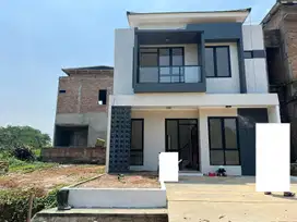 Rumah Minimalis Modern 10 Menit ke Stasiun Depok Dibantu KPR J-26063