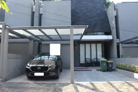 Rumah 2 Lantai di Yve Habitat Limo 1 dekat Gerbang Tol KPR J-19525