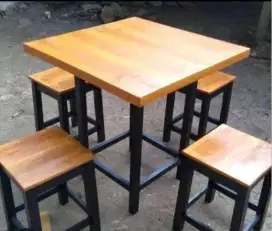 Jual meja kursi kayu