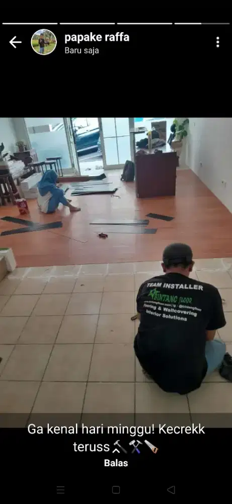 Lantai vinyl murah berkualitas