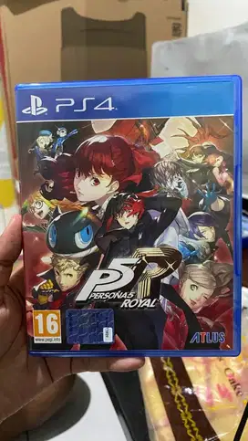 KASET PS 4 | PERSONA 5 ROYAL