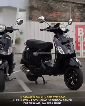 PIAGGIO VESPA LX 125 IGET 2018 PERFECT CONDITION