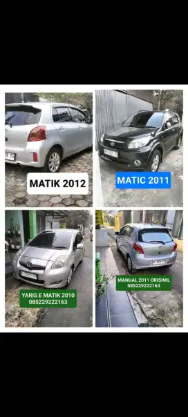 Yaris aneka tipe