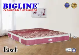 Matras springbed kasur bigline gisel