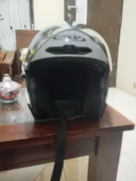 Jual helm ALV putih