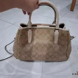 Tas Coach Women Margot Carryall Original Mulus PERFECT Like NEW