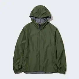 Jaket parka uniqlo reversible original