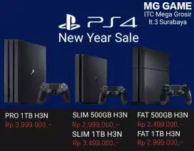 PS4 H3N NEW YEAR SALE