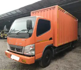 Mitsubishi canter roda 4 Long chasis ( FE 71 L) Box