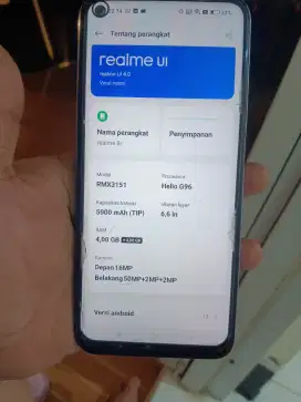 REALME 8i 4+4/64GB