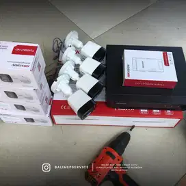 Paket Lengkap Kamera Hikvision