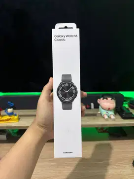 Samsung Galaxy Watch 6 Classic (Baru & Segel) 43mm