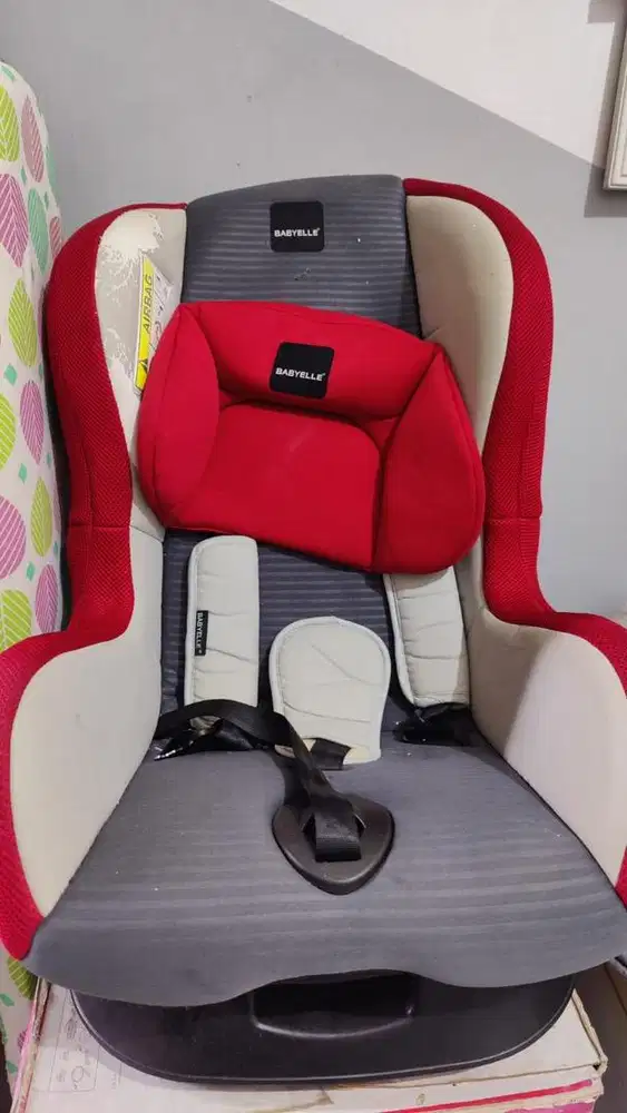 Car seat baby bekas