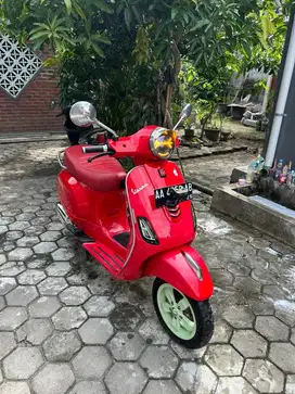 vespa lx 2017 cantik