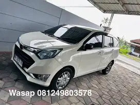 Sigra putih type X 2018 manual 1.2 cc ac dobel