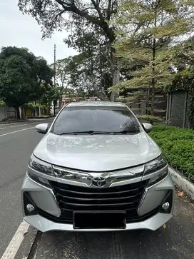 Dijual 1 Unit Toyot Avanza thn 2019 Manual 1,5cc Warna Silver