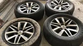 Velg fortuner VRD 17