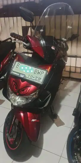 Yamaha Freego Matic 125 cc Warna Merah Tahun 2019 
Plat B Jakarta