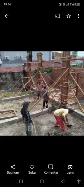 tukang bangunan Jawa