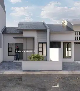 Rumah Murah Desain Keren Dekat Cikutra