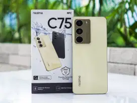 Realme C75 baterai 6000mah promo