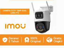 IMOU SMART WiFi IP CAMERA CCTV 10MP DUAL LENS ONLINE DI HP SIAP PASANG