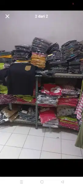 Lelang kaos dewasa