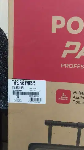 Speaker polytron PAS PRO 15F5