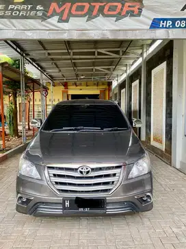 Judul : JUAL INNOVA LUXURY DIESEL MATIC 2014 MULUS