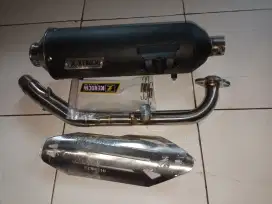 Kenalpot Nmx turbo