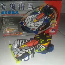 mini 4wd Beak Zebra