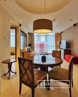 Disewakan Apartemen Oakwood Premier Cozmo 2BR Furnished di Kuningan