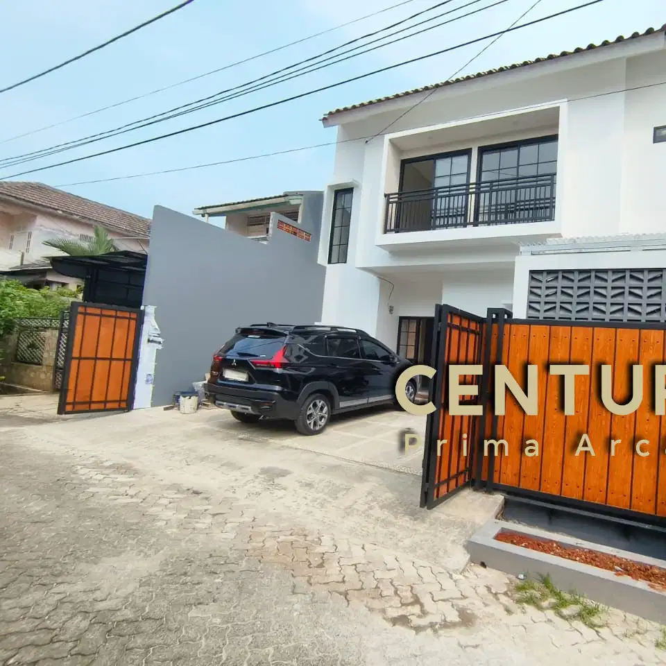 Rumah Brand New Kamar Utama dibawah di komplek Bukit Nusa Indah