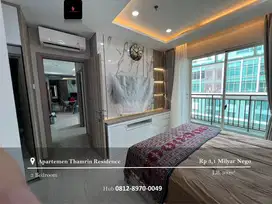 Dijual Apartement Thamrin Residence 2 Bedrooms+1 Unit Premiere Furnish