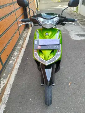 Jual Yamaha mio smile th 2010 a/n sendiri msh bagus