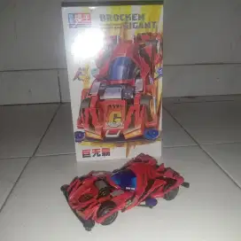 mini 4wd broken gigant