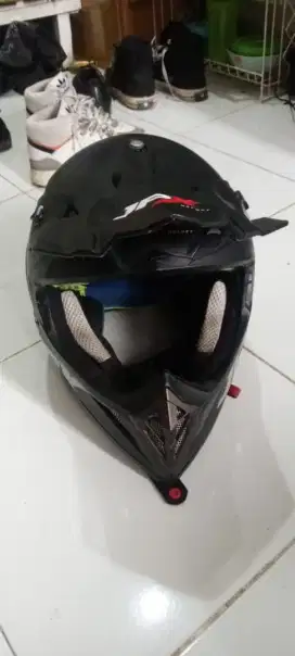 Jual helm jpx cross uk.L