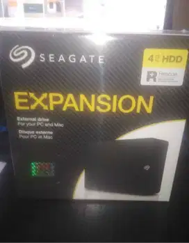 BNIB RMA Harddisk /hardisk eksternal /external seagate expansion 4 tb