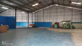 Gudang Tambun Utara : LT 3000 m2, LB 2000 m2, Akses Kontener 40 ft