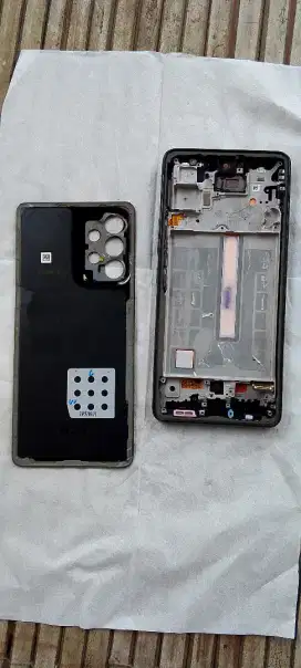 Bezel dan LCD Samsung galaxy A.53