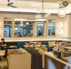 Disewakan Ruang Usaha Ex Café di Park 8 Boulevard Cikini Bintaro