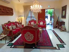 Rumah Kemanggisan Ilir Jakbar: 2 Lt, LT 270 m2, LB 410 m2, Bagus