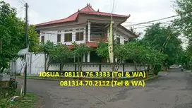Rumah Kavling DKI Pondok Kelapa : 2 Lt, LT 512 m2, LB 480 m2, Hook