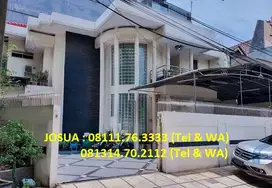 Rumah Kelapa Gading Puan Timur : 2 Lt, LT 377 m2, LB 500 m2, Hook