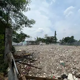 Dijual Kavling di Jl. H. Jamat   Pamulang Ciputat Tangerang Selatan