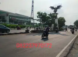 Dijual Tanah  di pinggir Jalan Raya Sultan Hameng Kubuwono Bekasi 