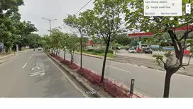 Kavling Raden Inten 2 dkt Komplek Kimia Farma 2 : LT 288 m2, Jln Raya