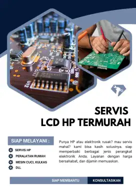 Servis Hp dan Ganti Lcd Murah