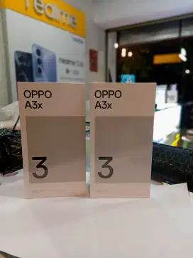 Oppo a3x new segel